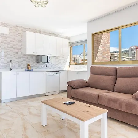 Appartement Acuarium Ii 5-b Levante Benidorm