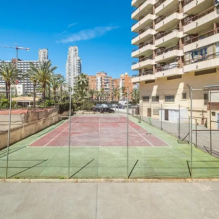 Apartamento Acuarium Ii 5-b Levante Benidorm