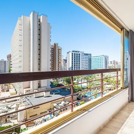 Acuarium Ii 5-b Levante Apartment *