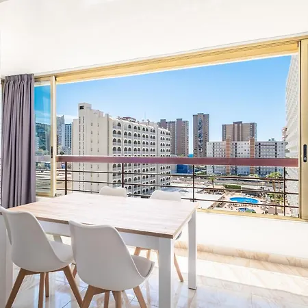 Acuarium Ii 5-b Levante Apartamento Benidorm