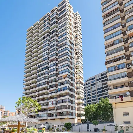 Appartement Acuarium Ii 5-b Levante Benidorm