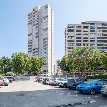 Apartamento Acuarium Ii 5-b Levante Benidorm