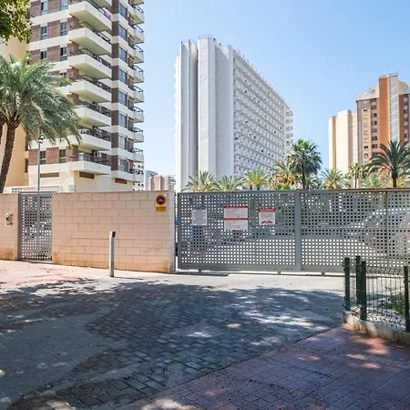 Appartement Acuarium Ii 5-b Levante Benidorm